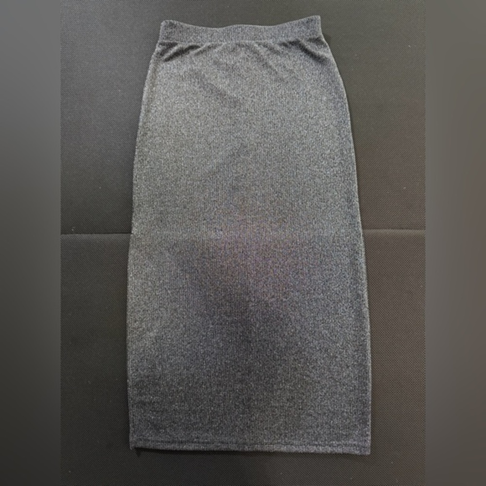 Old Navy Charcoal Pencil Skirt